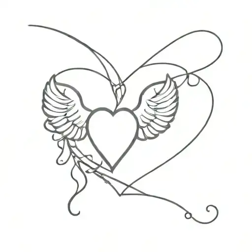 Heart With Wings Date 04 15 21