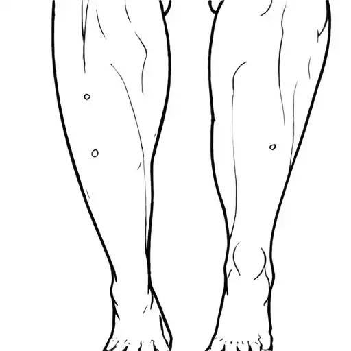 A Tattoo For Chronic Pain In My Legs