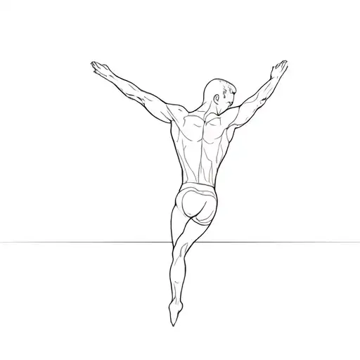 Male Performance Gymnastiscs