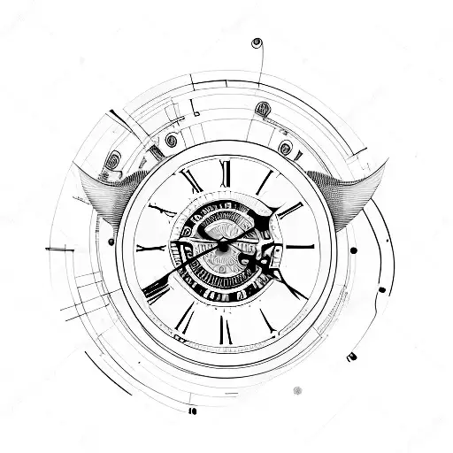 Clock Interestellar