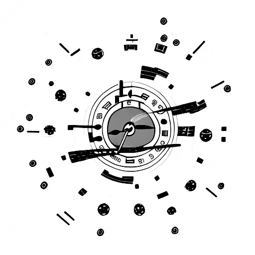 Black Hole With Clocks