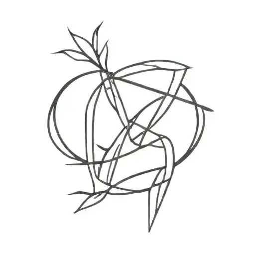 Mix Roman Numerals Intertwined