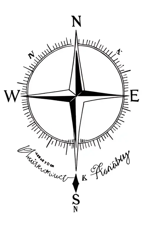 Compass Arrow Kids Names
