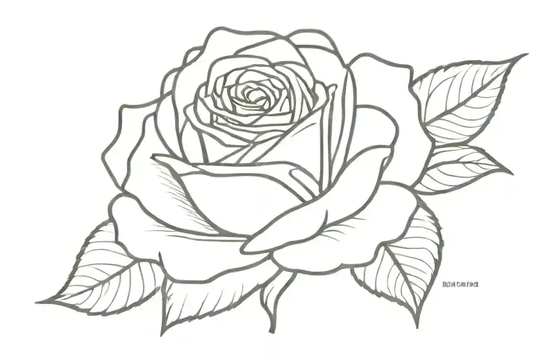 Rose With Name Thaneshan