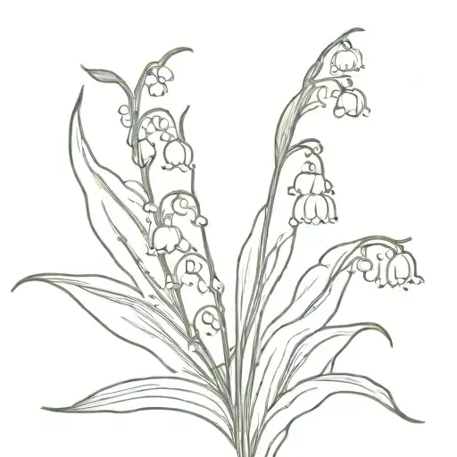Lily Of The Valley Flower