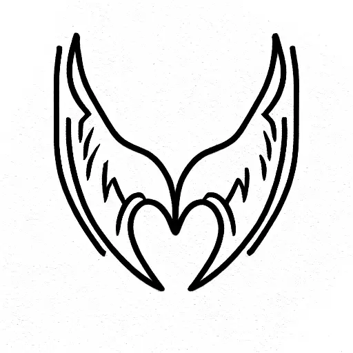 Wing With Spine Chain