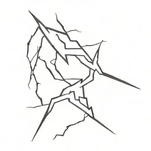 Lightning Bolt Symbol