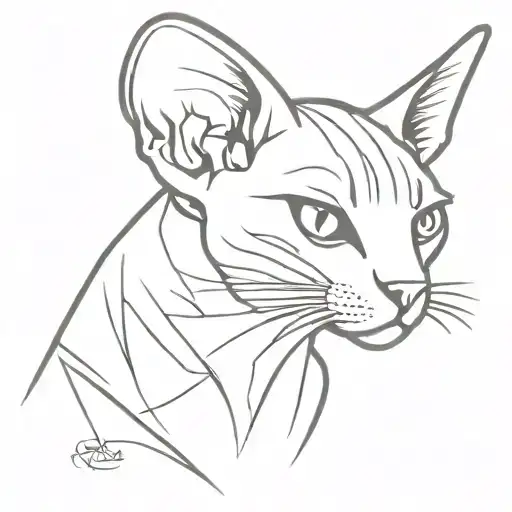 Sphinx Cat