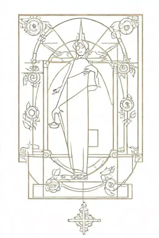 Tarot Card The World