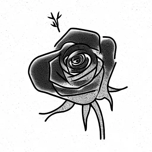 A Red Rose Grew Up Out Of Ice Frozen Ground With No One Around To Tweet It