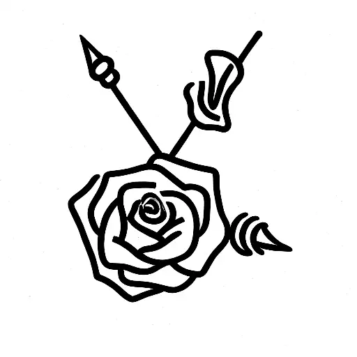 Sagittarius With Roses