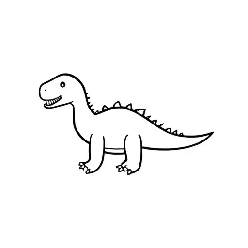 Cute Dinosaur