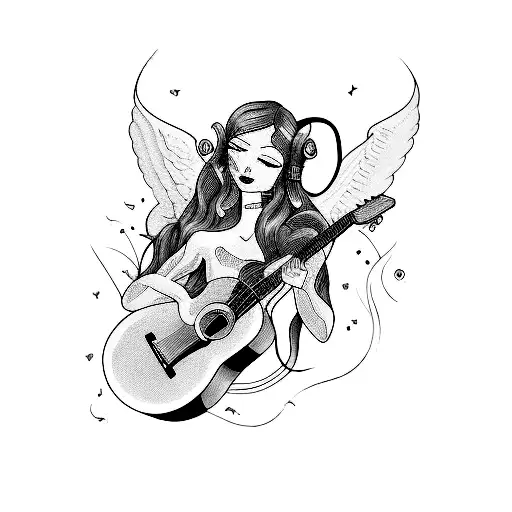 Siren And Guitar