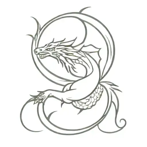 Ouroboros Dragon