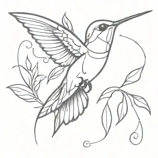 Humming Bird