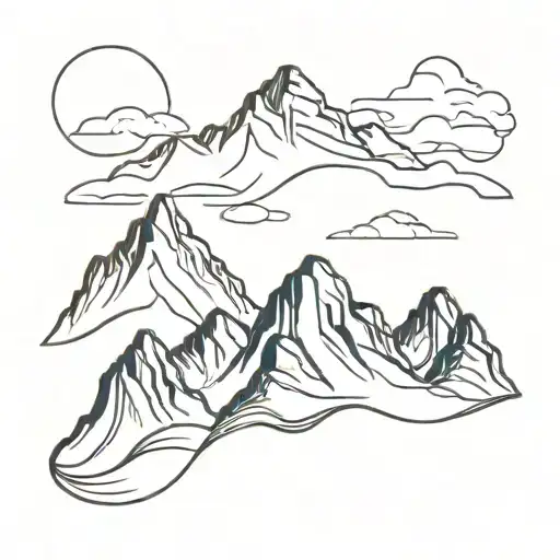 Mountain Range