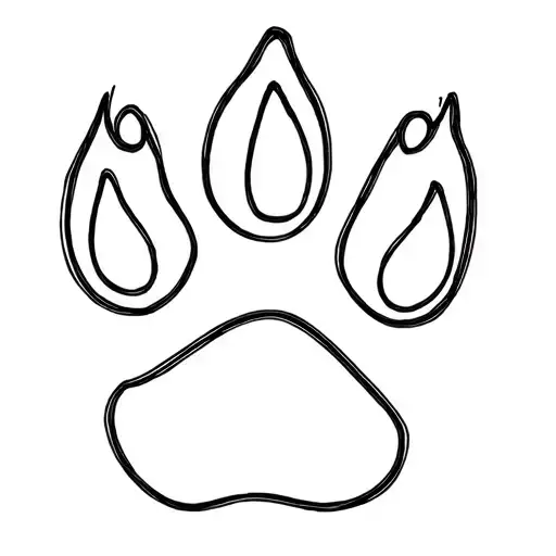 Dog Paw