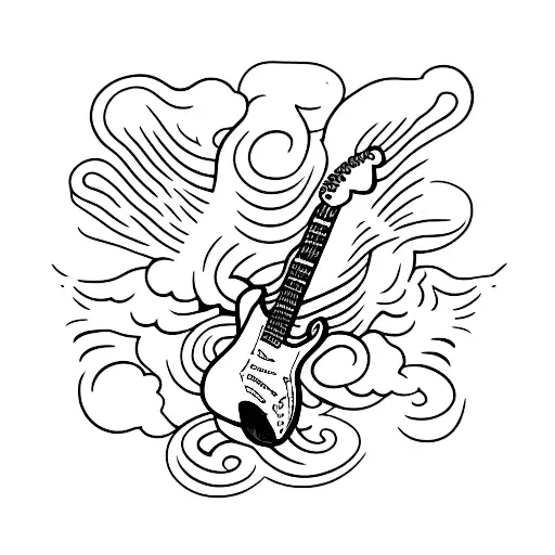 Stratocaster Guitar
