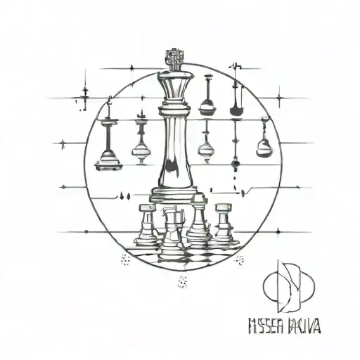 Yinka Typed In Morse Code And Chess King On The Other Side