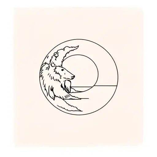 California Bear Moon Rising