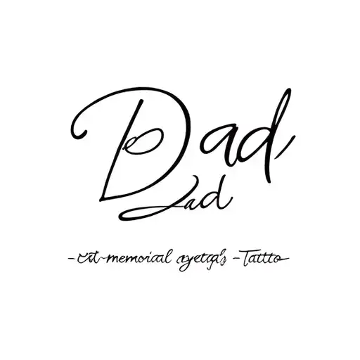 Dad Memorial