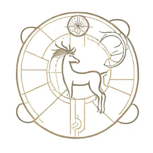 Tarus Zodiac Sign Inside