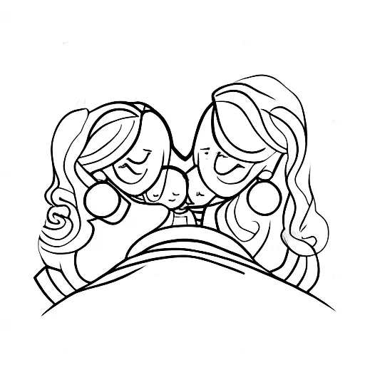 A Bond Between A Mother And Her Daughter