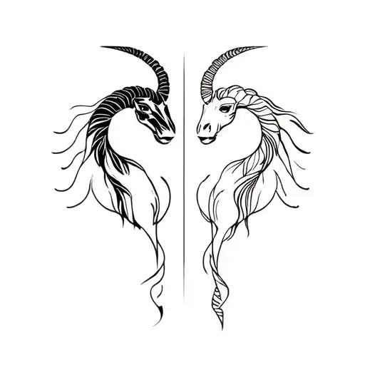 Aquarius And Capricorn