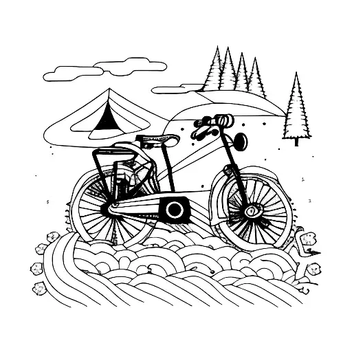 Bike And Camping
