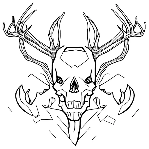 Skeleton Elk