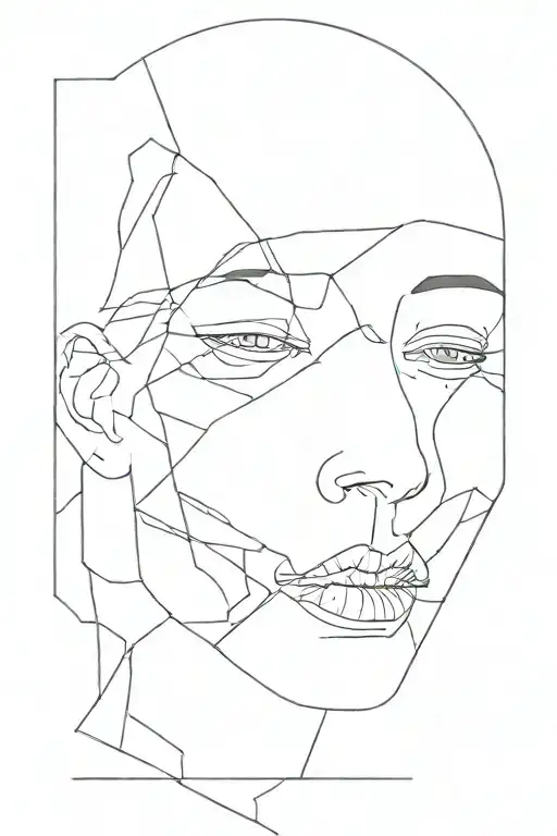 Broken Face Of Death