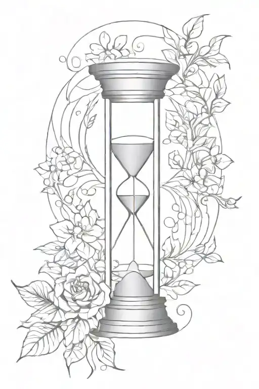 Hour Glass Surrounded