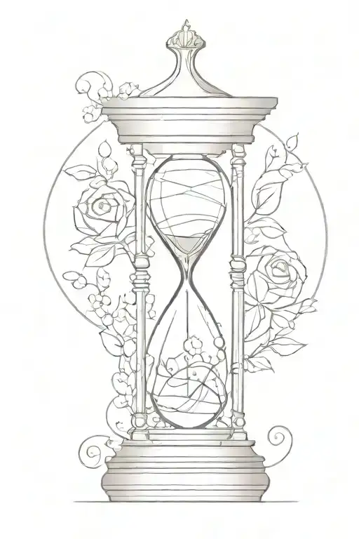 Hour Glass Surrounded