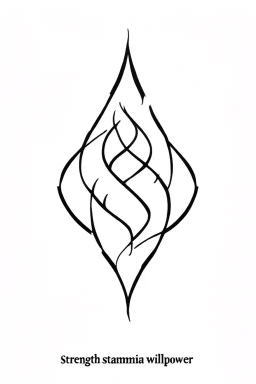 Strength Stamina Willpower