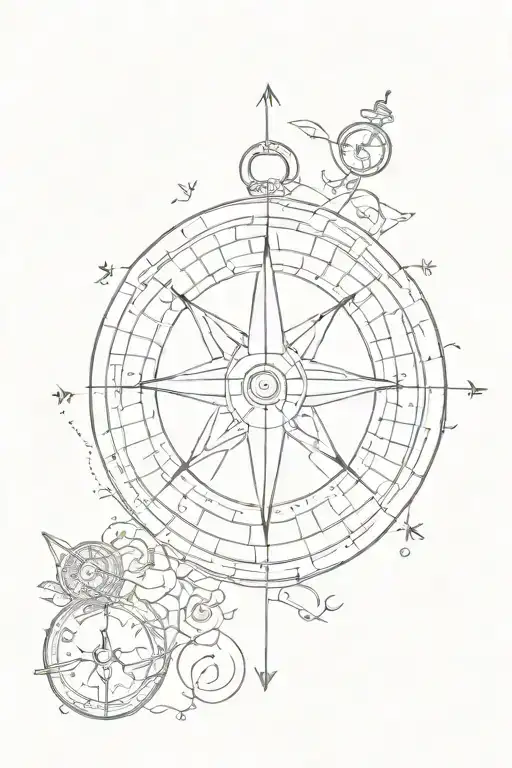 Compass Surrounded