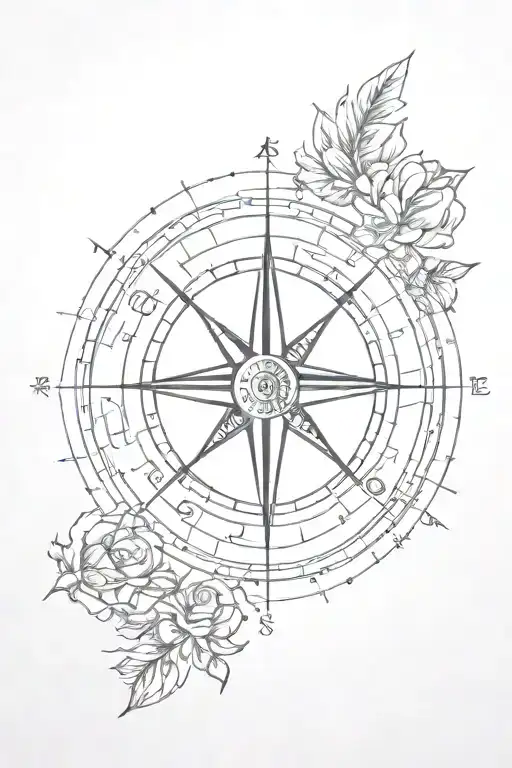 Compass Surrounded