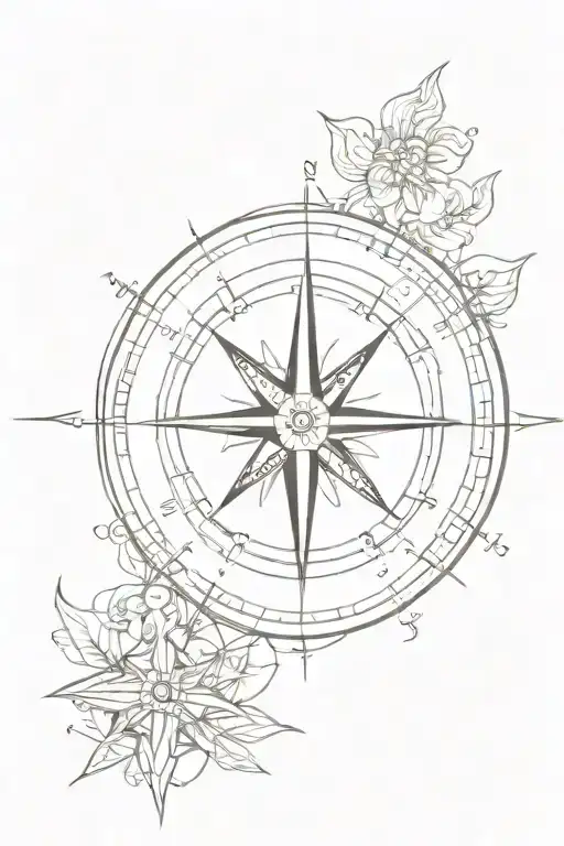Compass Surrounded