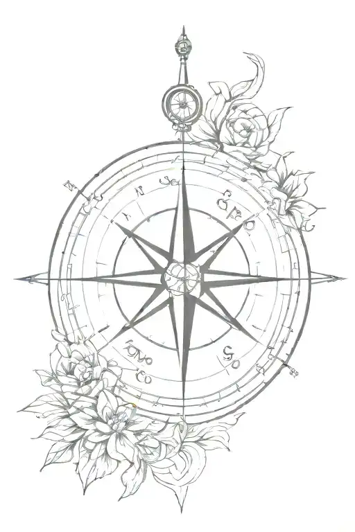 Compass Surrounded