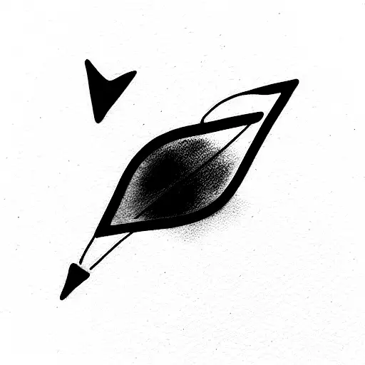 Broken Arrow With Semicolon