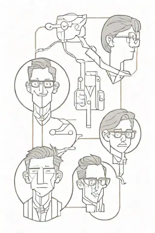 3 Little Doctors Investigate Scar