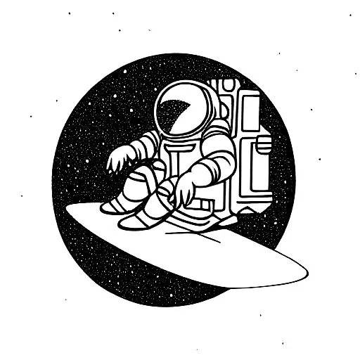 Astronaut Evergreen Planets