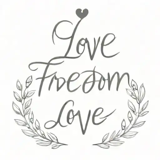 Love And Freedom