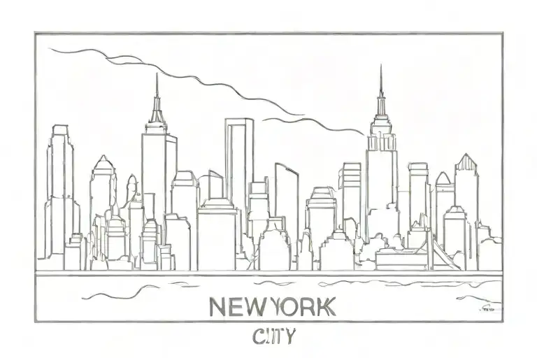New York City Skyline