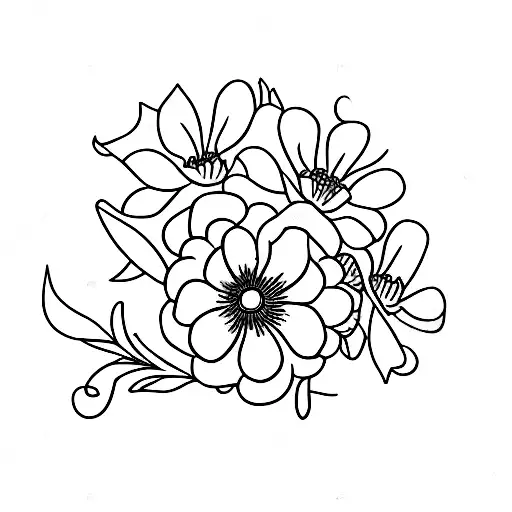 November And April Birth Flowers