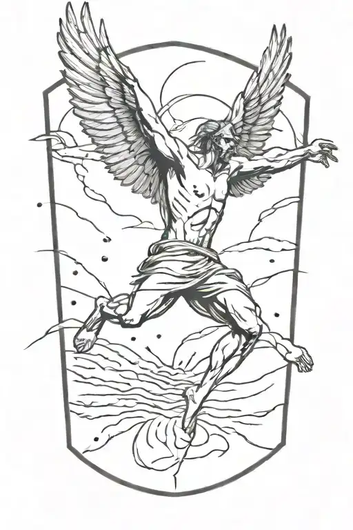 Icarus Falling