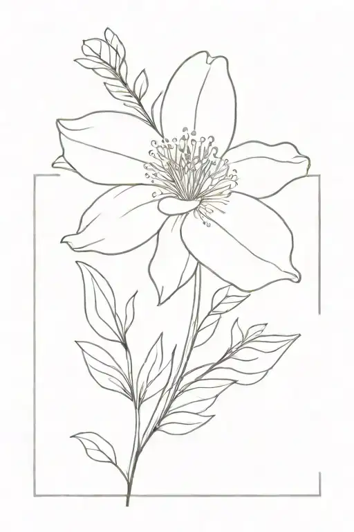 June And July Birth Flower