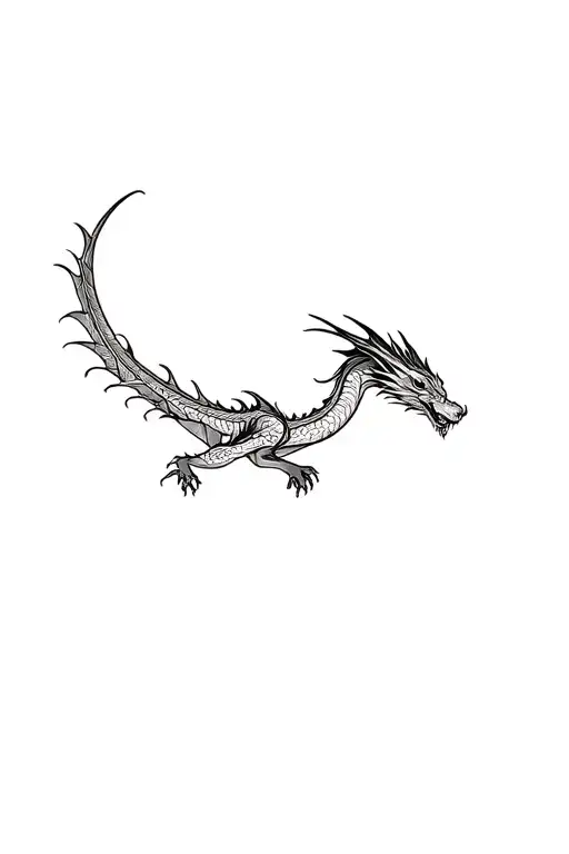 Dragon Flying