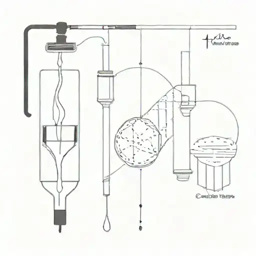 A Vertical Cold Drip For A Basic