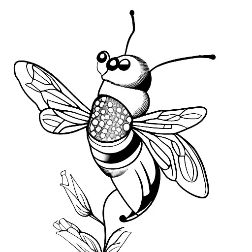 Bee Line Art