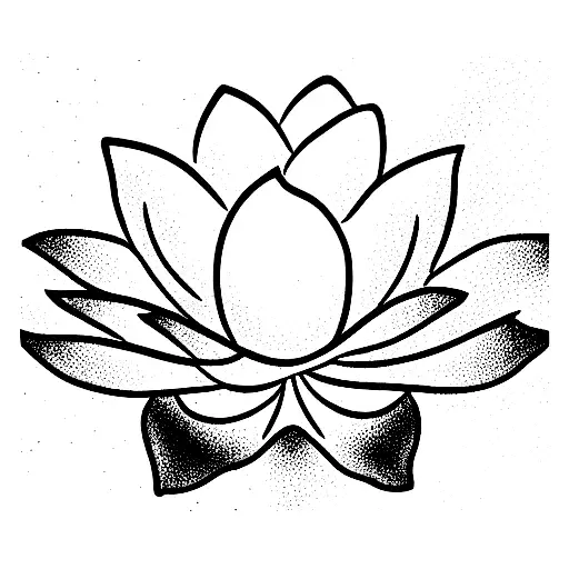 Lotus Flower With 8